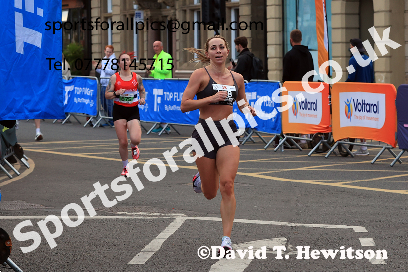 The Newcastle Quayside 10k Road Race, 2025 Newcastle Quayside 5k and 10k Road Race  Photo: David T. Hewitson/Sports for All Pics